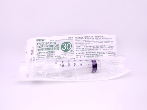 TOP30cc注射筒*23g