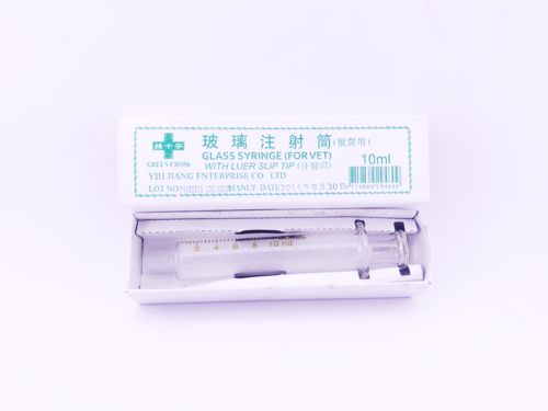 HD玻璃注射筒10cc