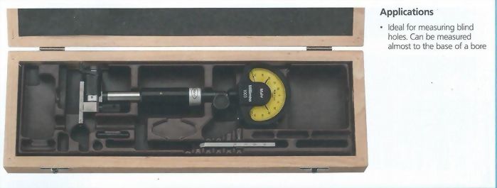 盲孔型測缸規 844 NB