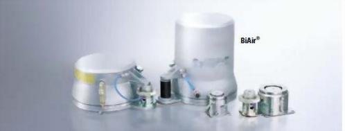 機械防震墊 BiAir 系列