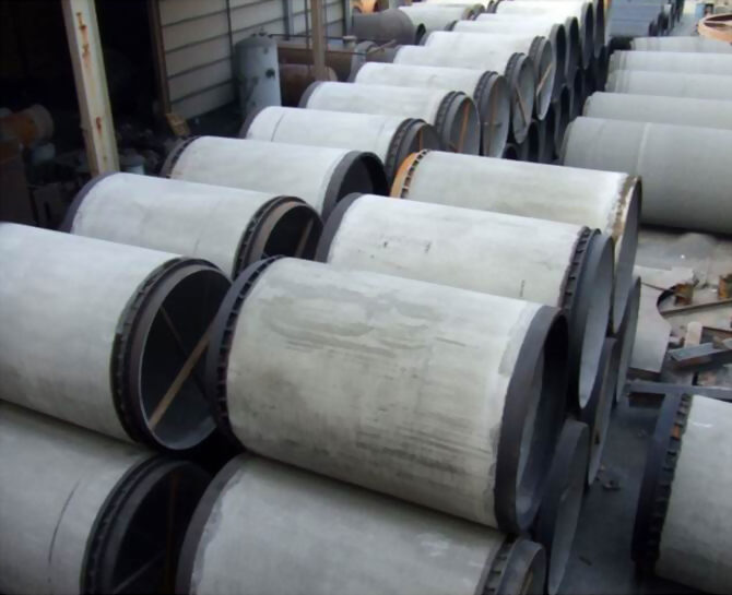 延性鑄鐵製品－U型延性鑄鐵管