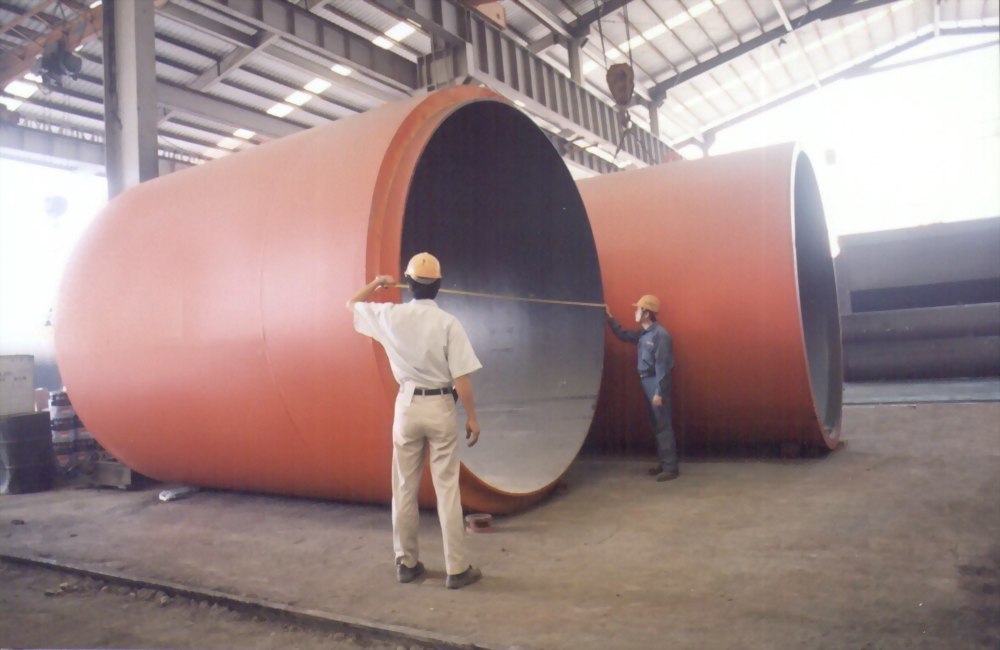 管線工程-鋼製推進管WSP