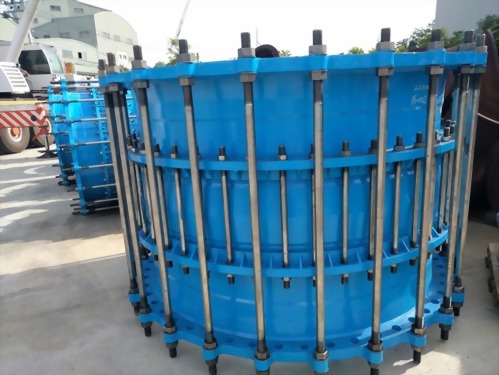 DI Flexible Pipe,Connecting Closure