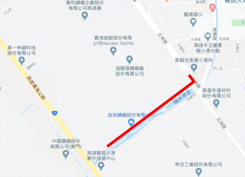 鳳山淨水場民生送水幹管汰換管線工程(二)