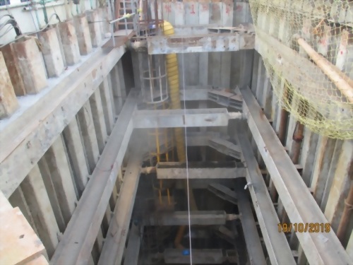 鳳山淨水場民生送水幹管汰換管線工程(三)