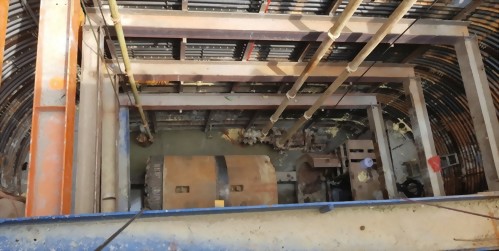 台中-鐵路綠空廊道備援送水管(一)之一