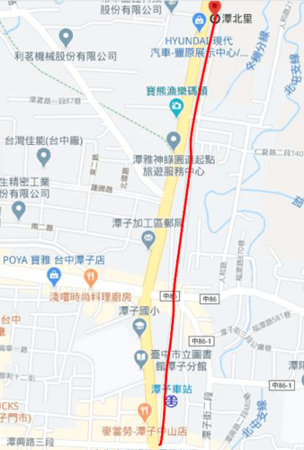 台中-鐵路綠空廊道備援送水管(二)