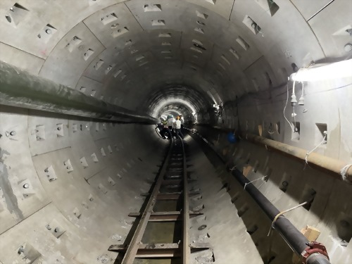 Clean water pipeline