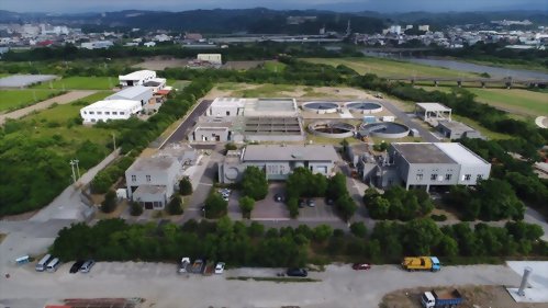 竹南頭份污水下水道系統建設