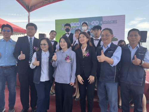 屏東縣政府於114年5月27日舉行「下埔頭、大庄及東海養殖生產區海水供水系統」動土典禮