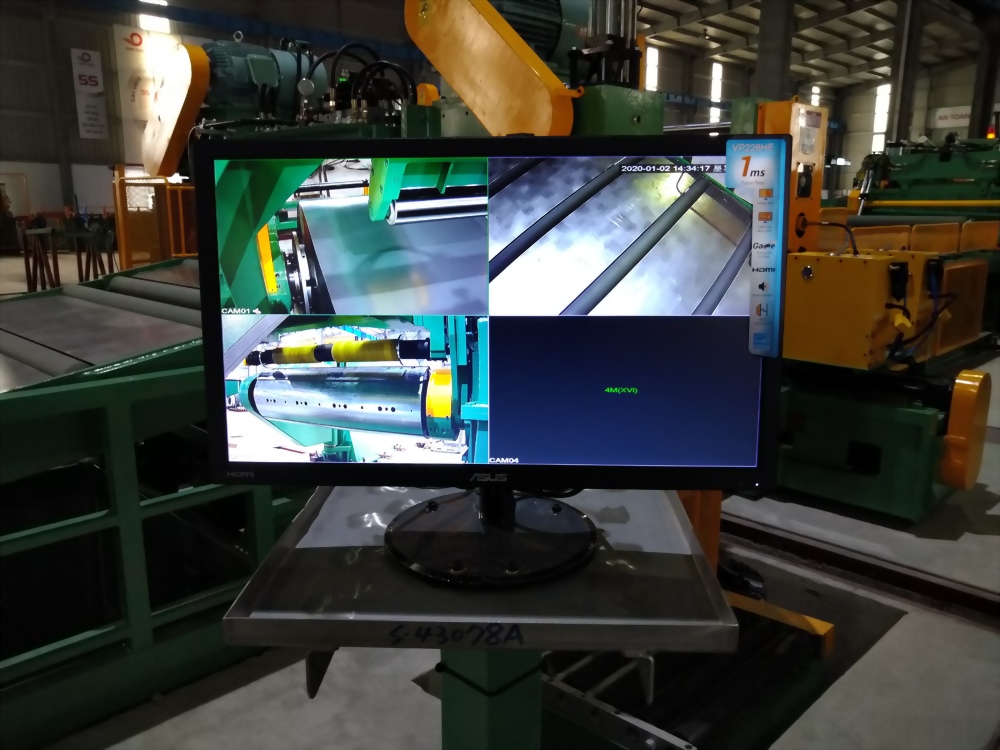 Slitting Line Advanced Features in common