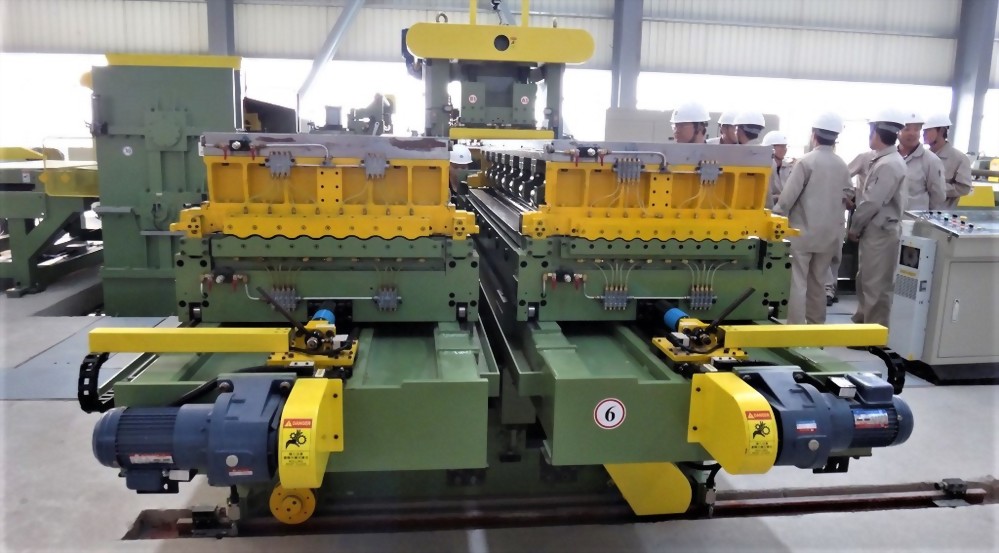 Cut-to-length line Special & Optional Auxiliary Equipment