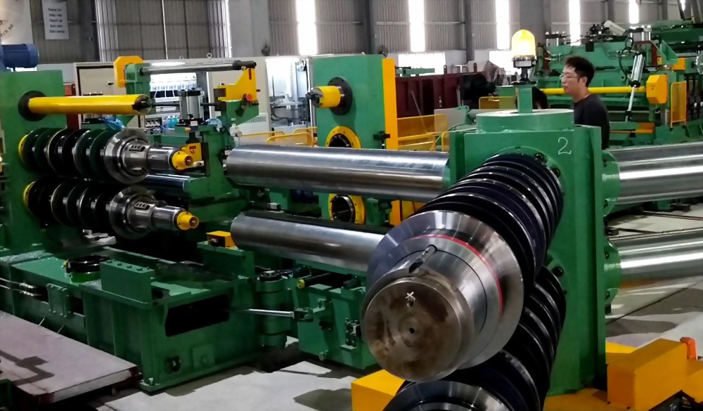 Slitting Line Special & Optional Auxiliary Equipment