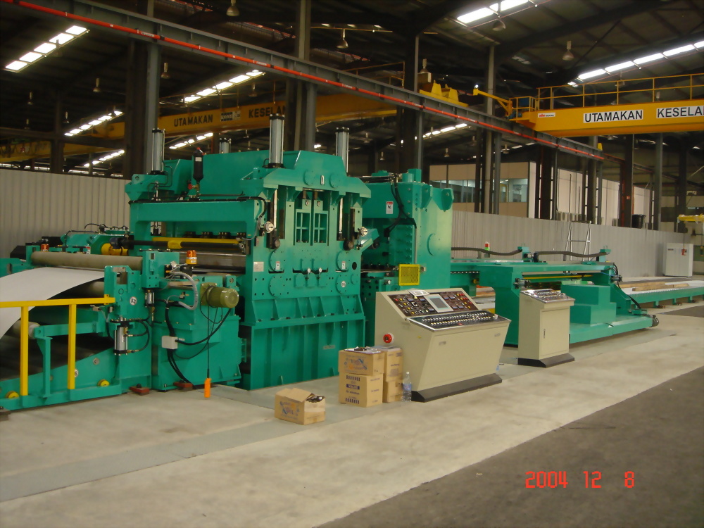 12mmT Guillotine shear