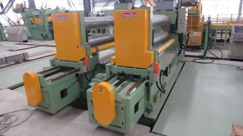 Double Slitter Heads Exchangeable - Train type