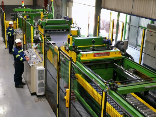 2.5mm Guillotine Shear - ISO EN-13849-1 Safety Machine