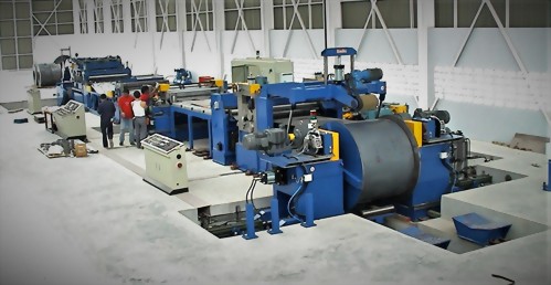 Línea de corte longitudinal de 12 mmt - para tuberías API