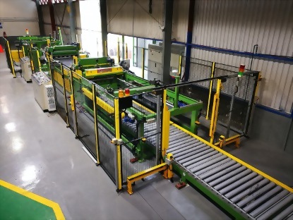 Guillotine Shear Line