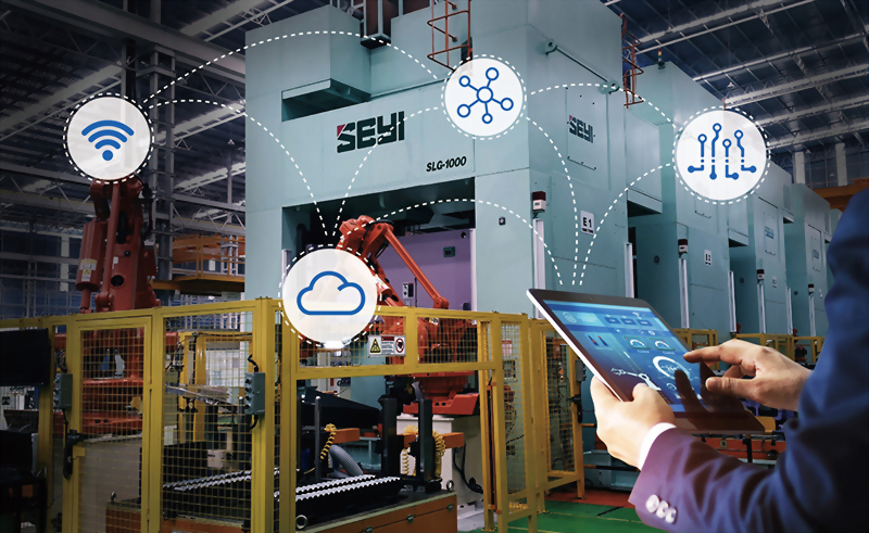 智慧沖壓解決方案