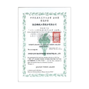 Top 10 Golden Torch Award - Enterprises