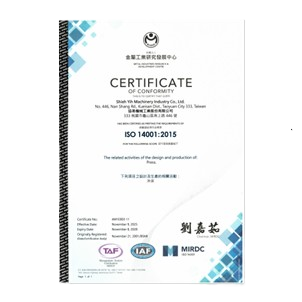 ISO 14001 Environmental management systems