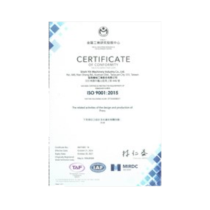 ISO 9001 Quality Management System
