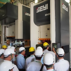 SEYI held a “HIGH TENSILE STRENGTH STEEL STAMPING TECHNOLOGY SEMINAR” SEYI held a “HIGH TENSILE STRENGTH STEEL STAMPING TECHNOLOGY SEMINAR”