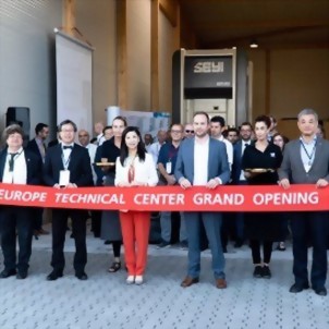 SEYI Opens its Europe Technical Service Center in Frankfurt, Germany SEYI Opens its Europe Technical Service Center in Frankfurt, Germany