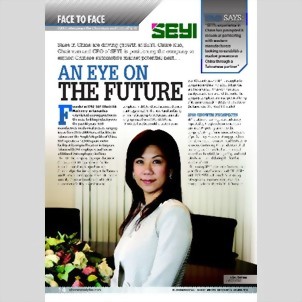 INTERNATIONAL SHEET METAL REVIEW - AN EYE ON THE FUTURE INTERNATIONAL SHEET METAL REVIEW - AN EYE ON THE FUTURE