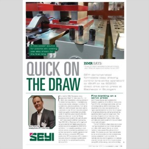 ISMR - Quick on the draw ISMR - Quick on the draw