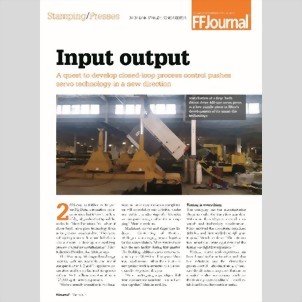 FF Journal - Input Output FF Journal - Input Output