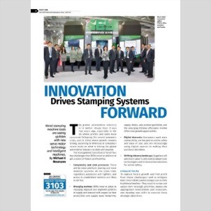 Asia Pacific Metalworking Equipment News - Innovation drives stamping systems forward Asia Pacific Metalworking Equipment News - Innovation drives stamping systems forward