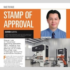 International Sheet Metal Review - STAMP OF APPROVAL International Sheet Metal Review - STAMP OF APPROVAL
