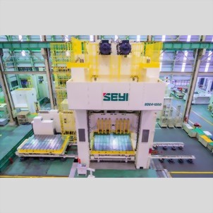 Nikkan Kogyo Shimbun - Boost the Capability of Hot Forming with SEYI Servo Press Nikkan Kogyo Shimbun - Boost the Capability of Hot Forming with SEYI Servo Press