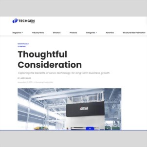 TECHGEN media - Thoughtful Consideration