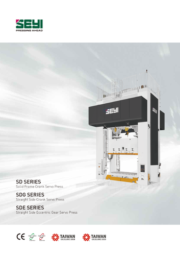 Straight Side Crank Servo Press (SDG Series)