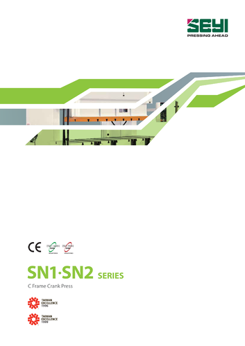 C Frame Crank Press (SN Series)