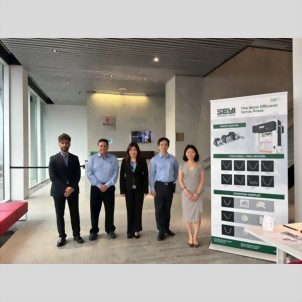 协易欧洲市场推广金属双极板冲压与伺服应用获热烈回响