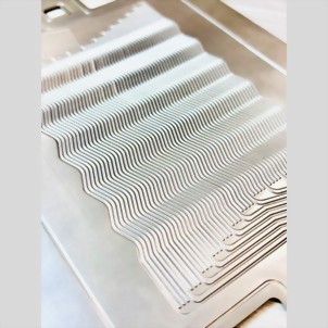 氢能源燃料电池金属双极板冲压示范视频