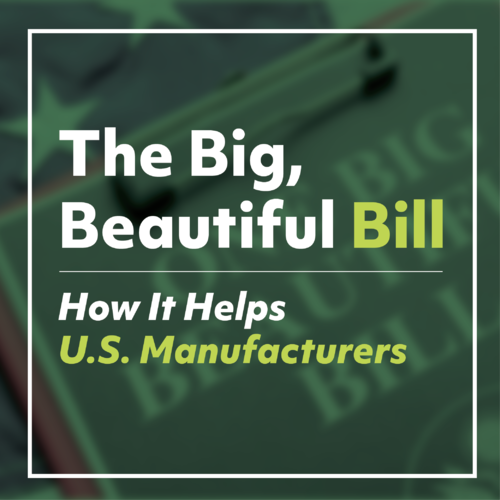 How the New Tax Law Creates Major Wins for U.S. Manufacturers