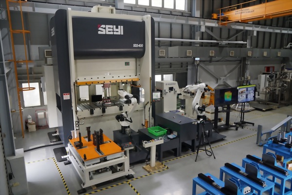 SEYI Machinery completed the integration of production lines in the ...