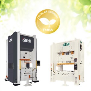 SEYIs Pressenprodukte mit dem Energieeinspar-Goldlabel in der Werkzeugmaschinenindustrie ausgezeichnet