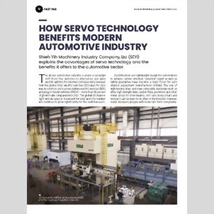 Asia Pacific Metalworking Equipment News - How Servo Technology Benefits Modern Automotive Industry