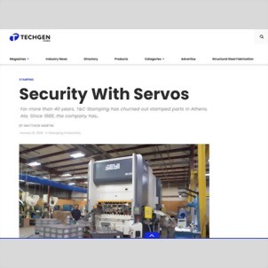 TECHGEN media - Security With Servos