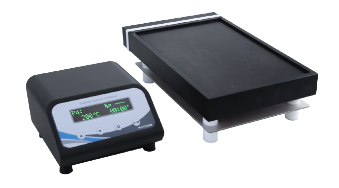 Precision Digital Temperature Controlled Graphite Hot Plate