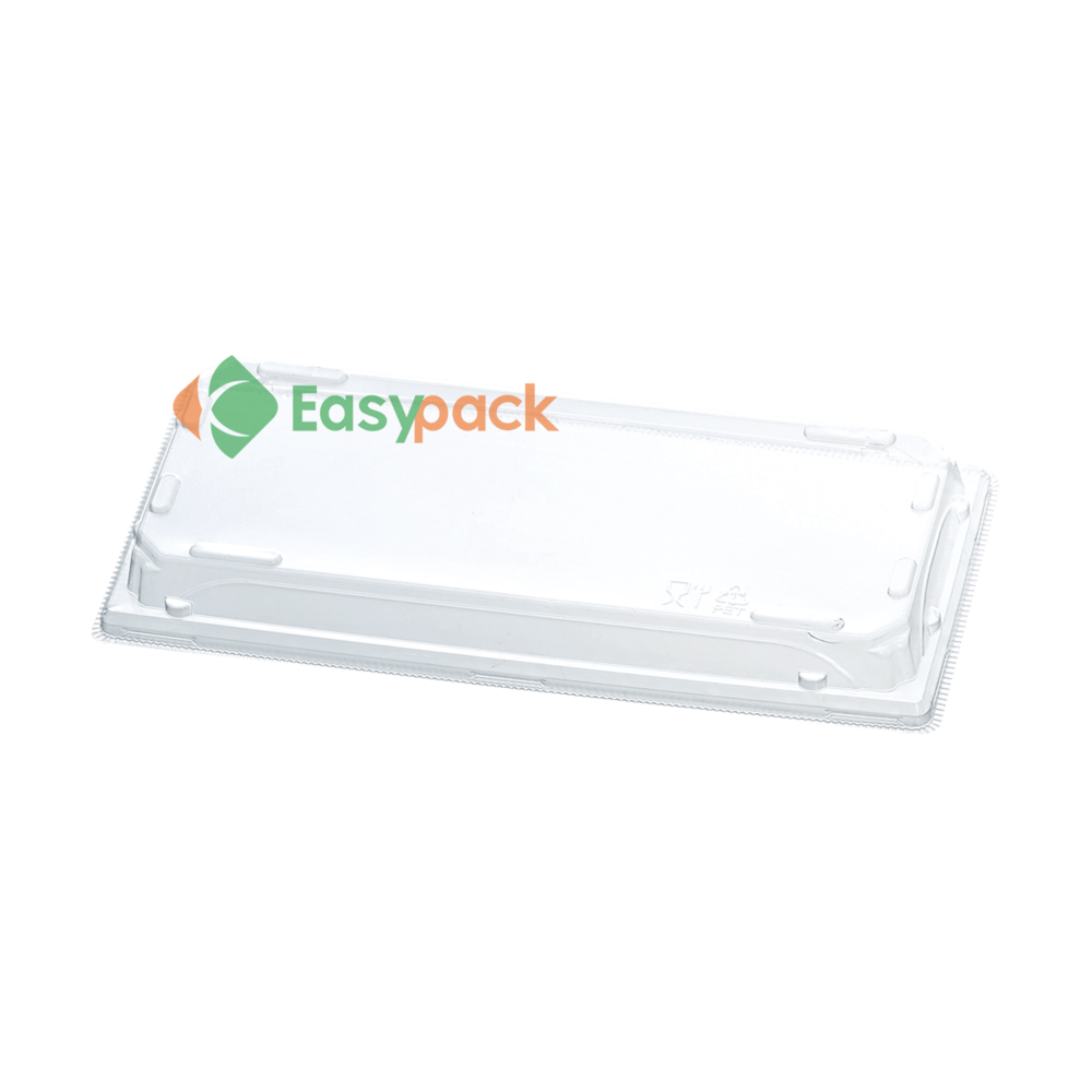 Download easypack recyclable folding paper sushi tray with lid