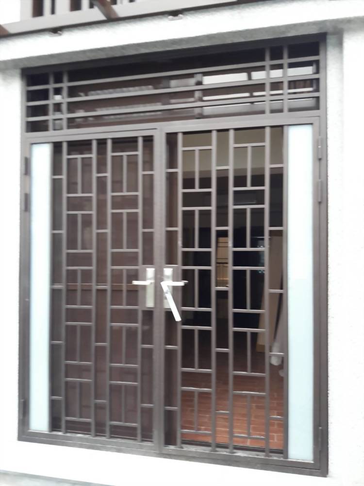 工字型落地門