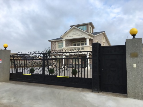 新竹新豐：電動大門、圍牆欄杆、樓梯扶手、防盜窗