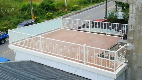 花蓮玉里：空中花園車庫