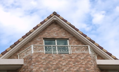 台南官田：陽台欄杆、樓梯扶手